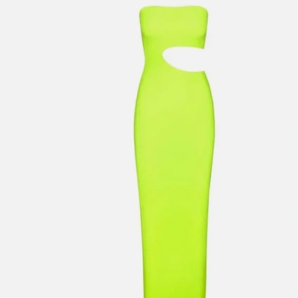 green emerald velvet dress Green Skims P dress  OKEA